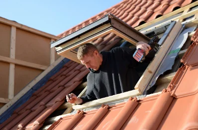 Pose de fenêtres de toit Velux à Montaïn